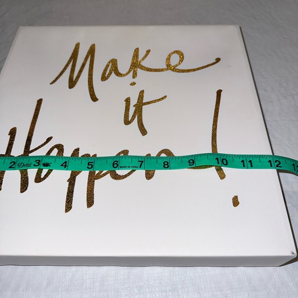 Make It Happen canvas print - Picture 4 of 4